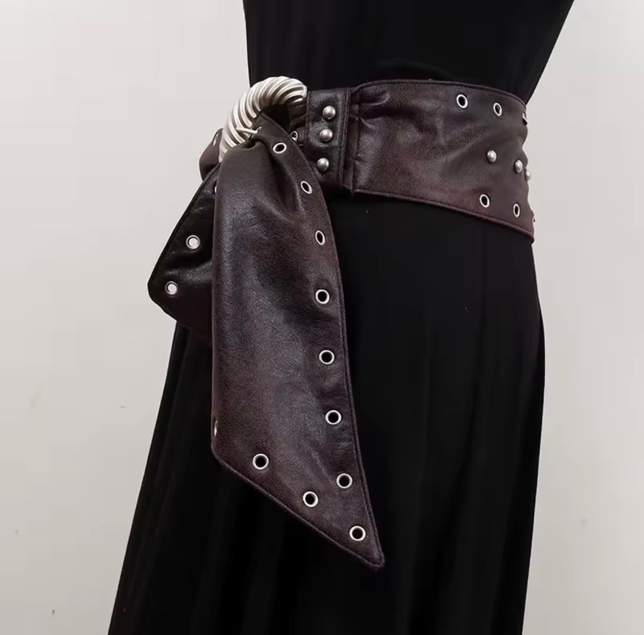 Metal Edge Belt - The Vault by Sacha