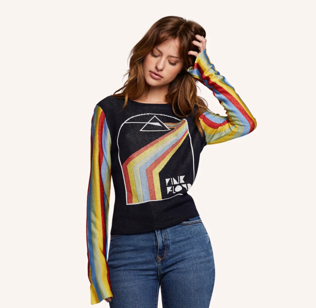 Vintage Rainbow Pink Floyd | FINAL SALE - The Vault by Sacha