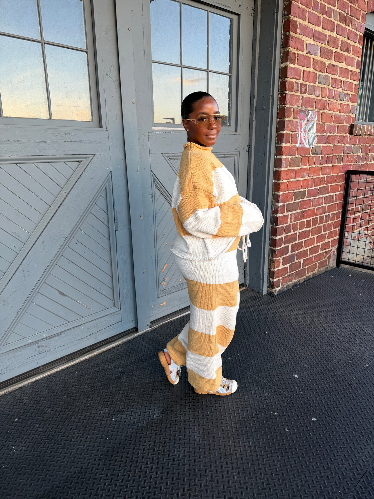 Golden Hour Knit Set