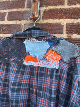 Custom 40 Patchwork Plaid Duster - The Vault by Sacha