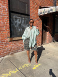 Tiger stripe vintage cargo shorts - The Vault by Sacha