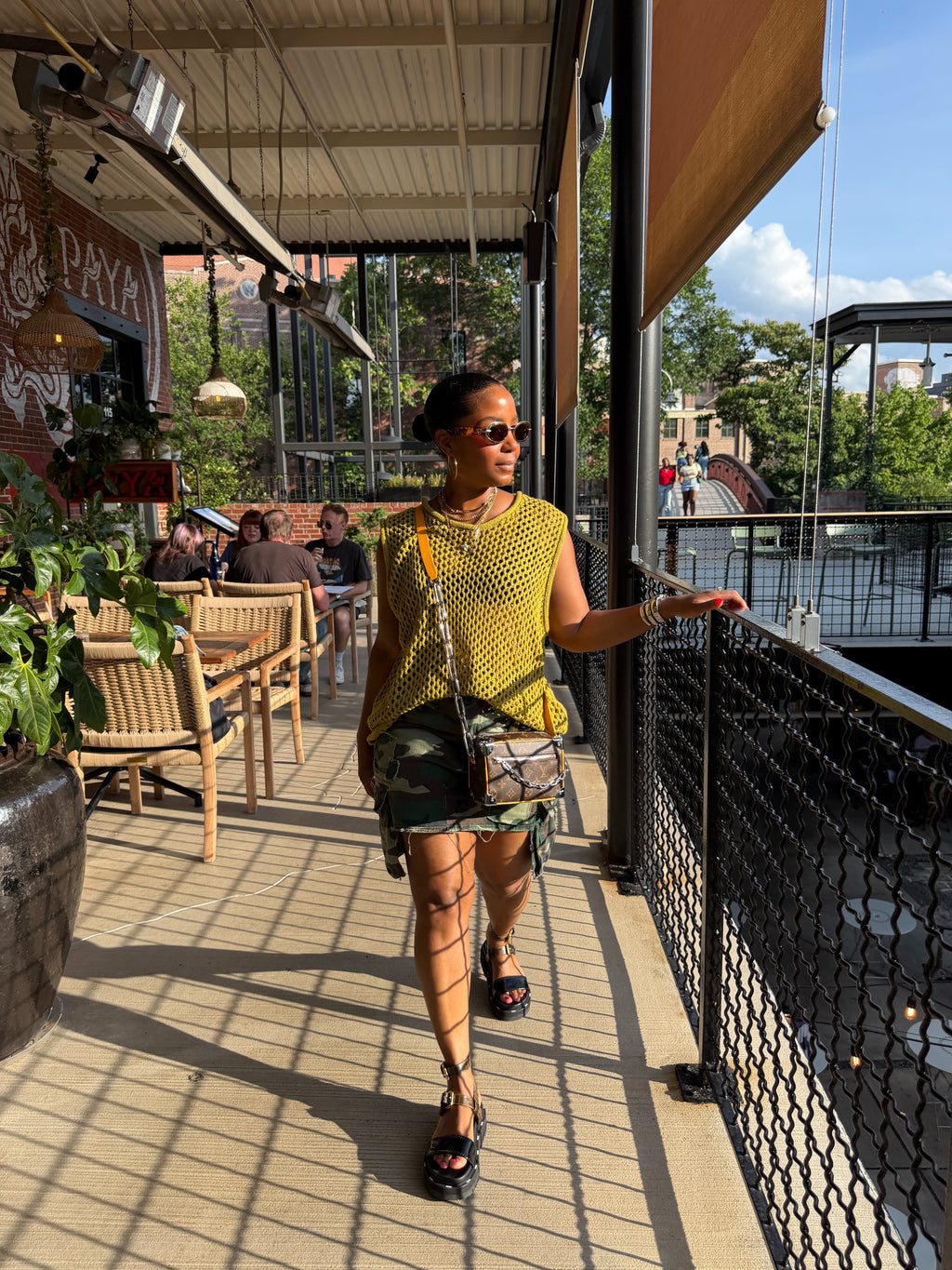 Easy Breezy Open-Knit Top