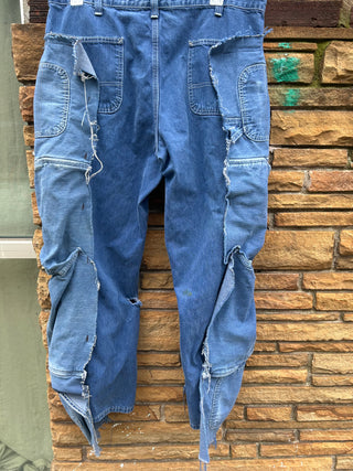 Custom Denim Chaps Jeans