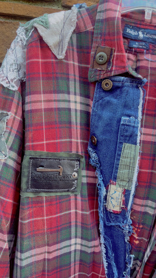 Ralph Lauren Multi Plaid Duster - The Vault by Sacha