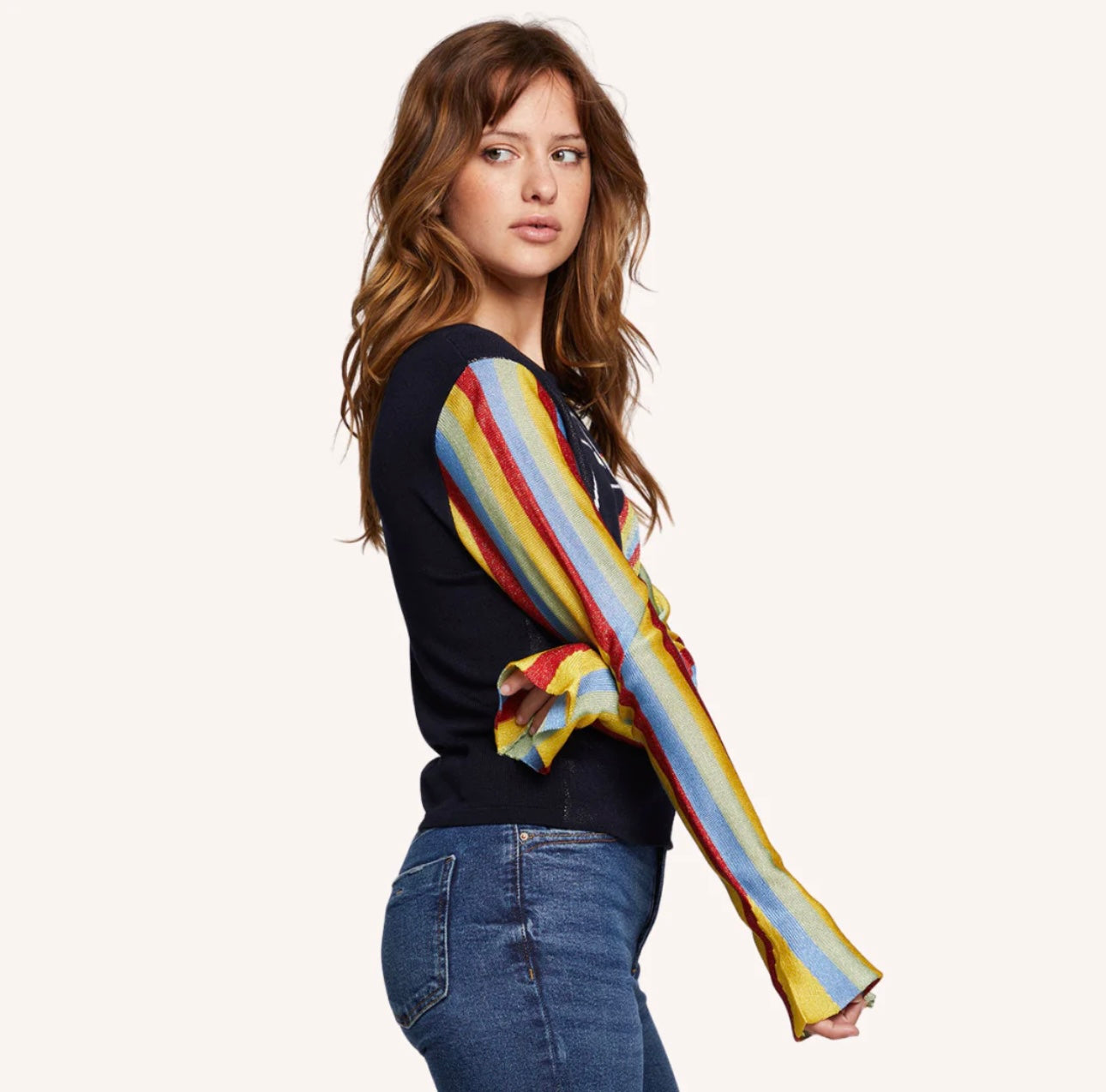 Vintage Rainbow Pink Floyd | FINAL SALE - The Vault by Sacha