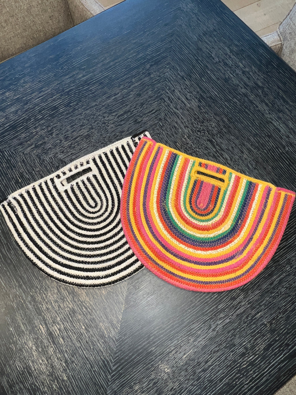 Handmade Rainbow 🌈 Beach Bag - The Vault by Sacha