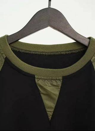 Parachute Sweatshirt Dress - The Vault by Sacha