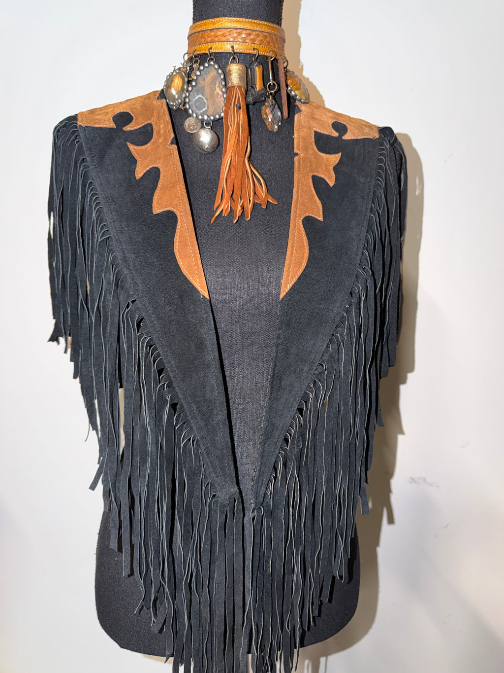 Caramel Drip Poncho