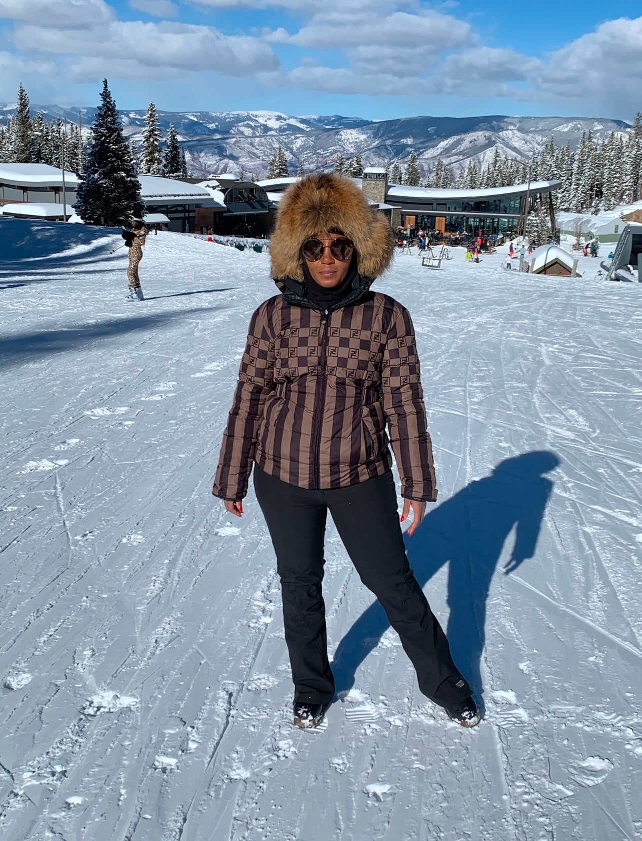 Brown Genuine Leather & Fox Fur Trapper Hat - The Vault by Sacha