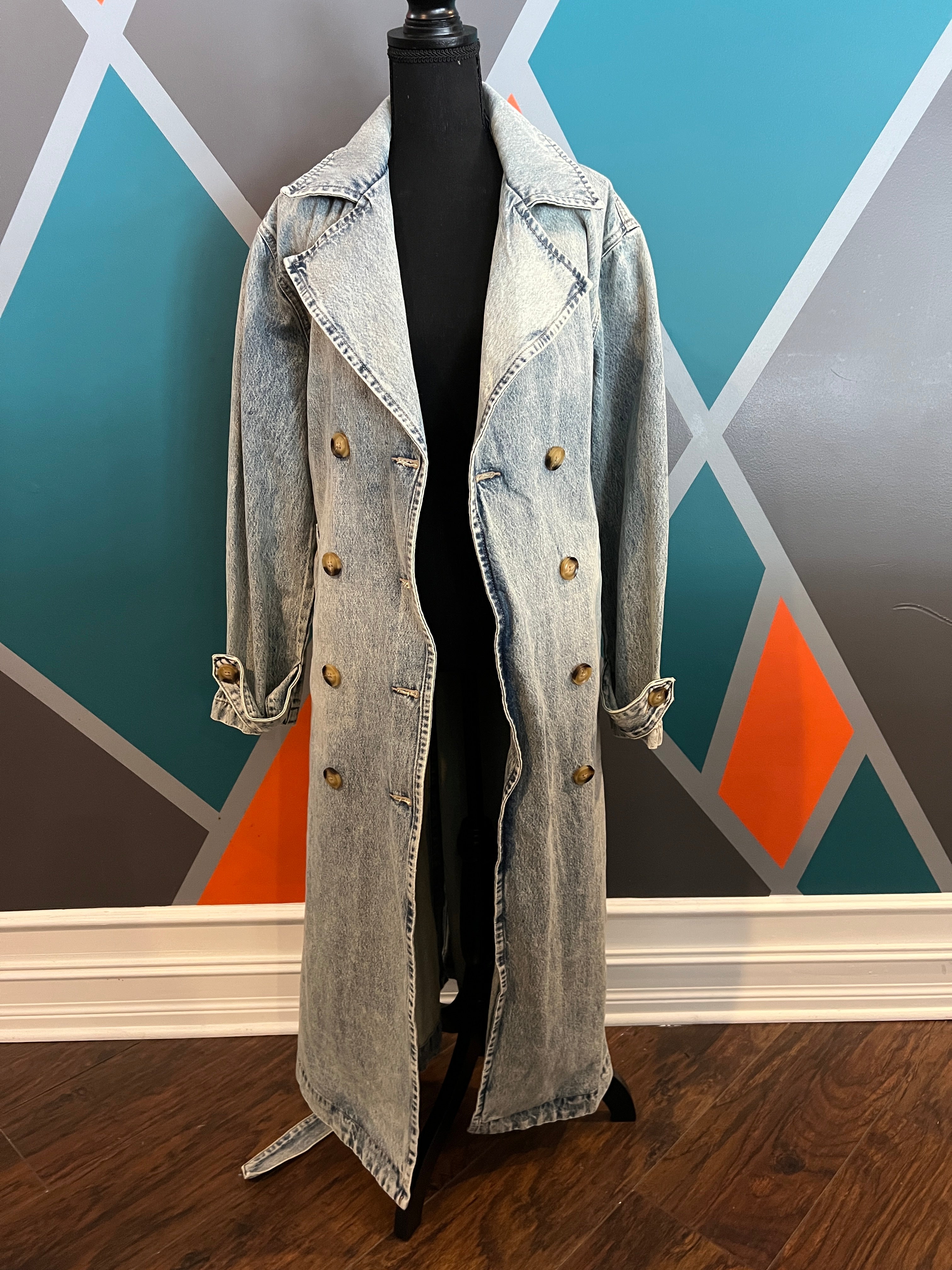 The Essential Denim Trench - The Vault by Sacha