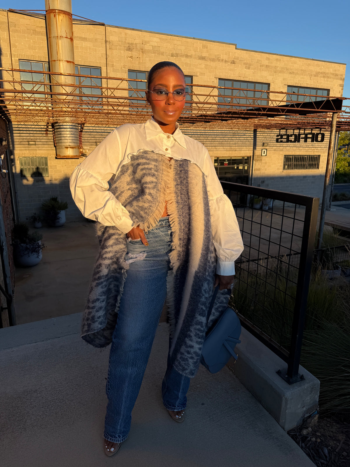 The Savage Sophisticate Shirt/Dress Ships 10-30