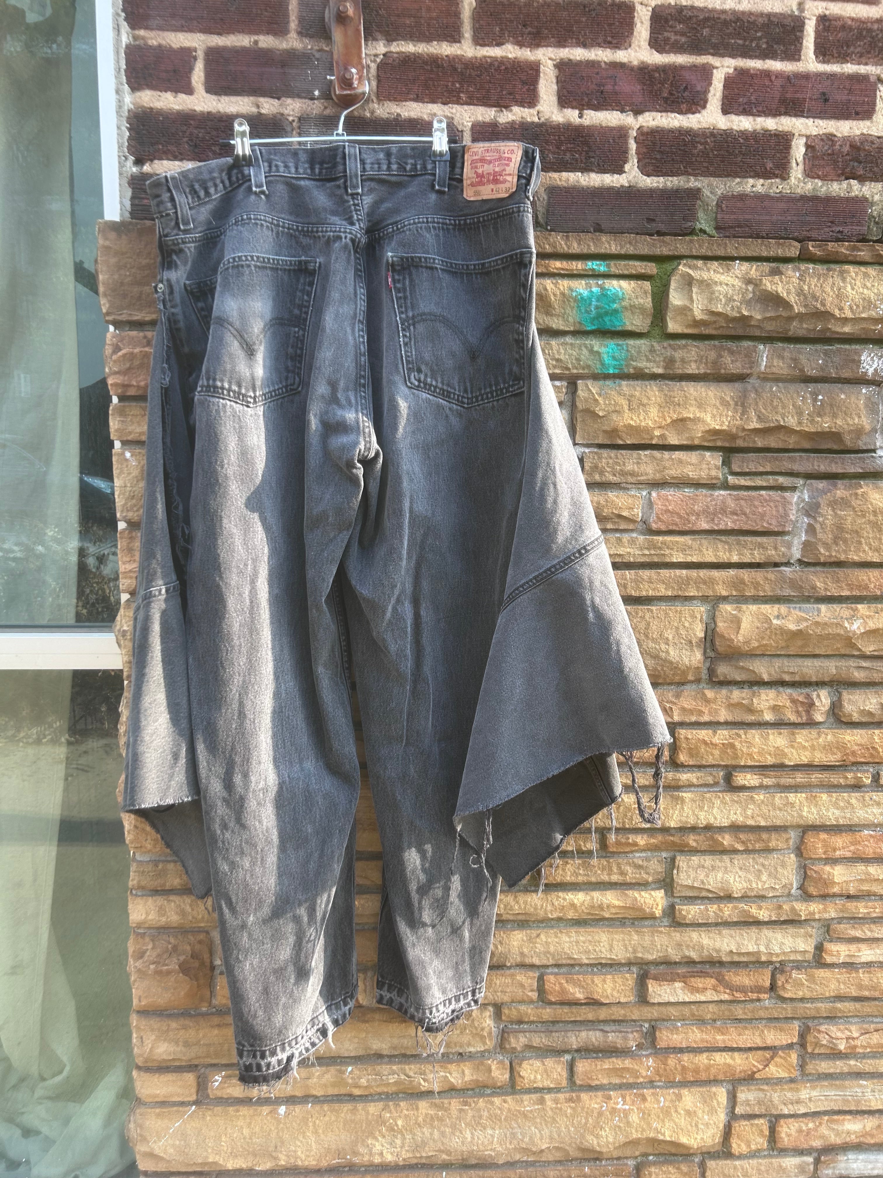 Gray Washed Flap Chaps - The Vault by Sacha