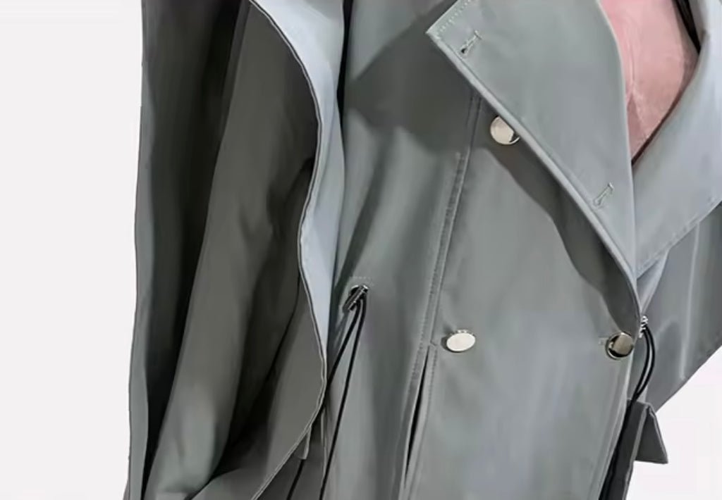 London Fog Split Trench - The Vault by Sacha