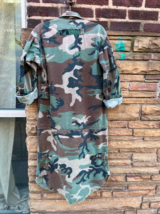 Custom Camo Patchwork Coat - The Vault by Sacha