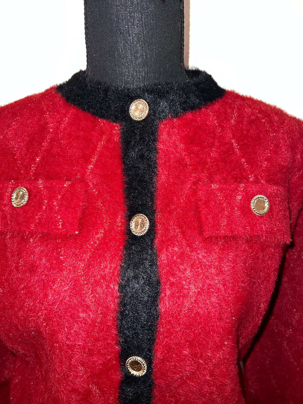 Hillary Quilted Cardigan - The Vault by Sacha
