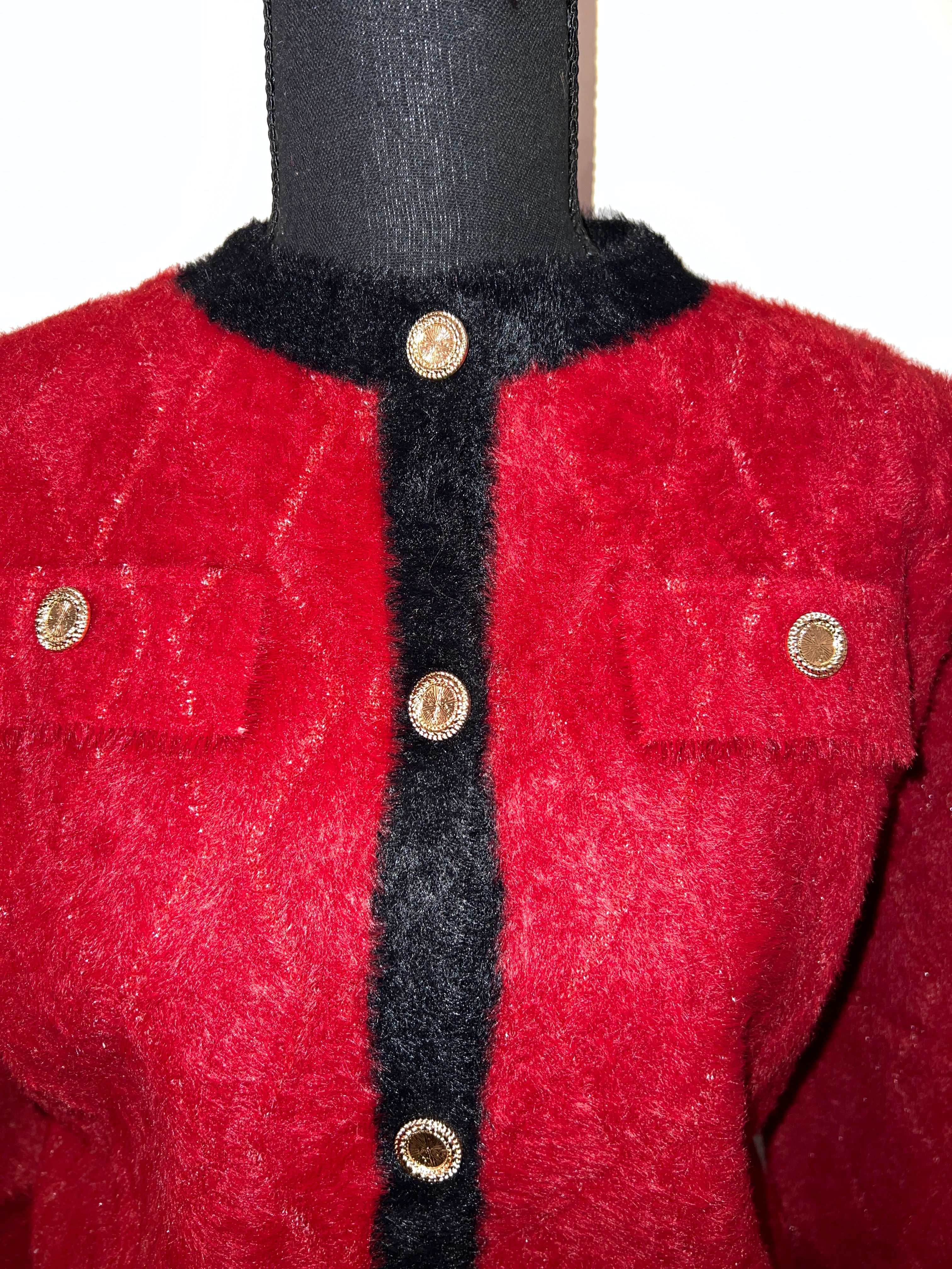Hillary Quilted Cardigan - The Vault by Sacha