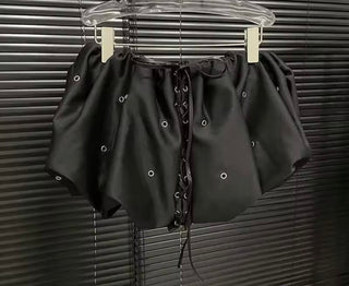 Grommet Bubble Shorts - The Vault by Sacha