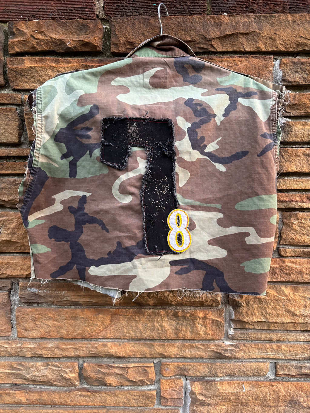 Bell Custom Camo Vest - The Vault by Sacha