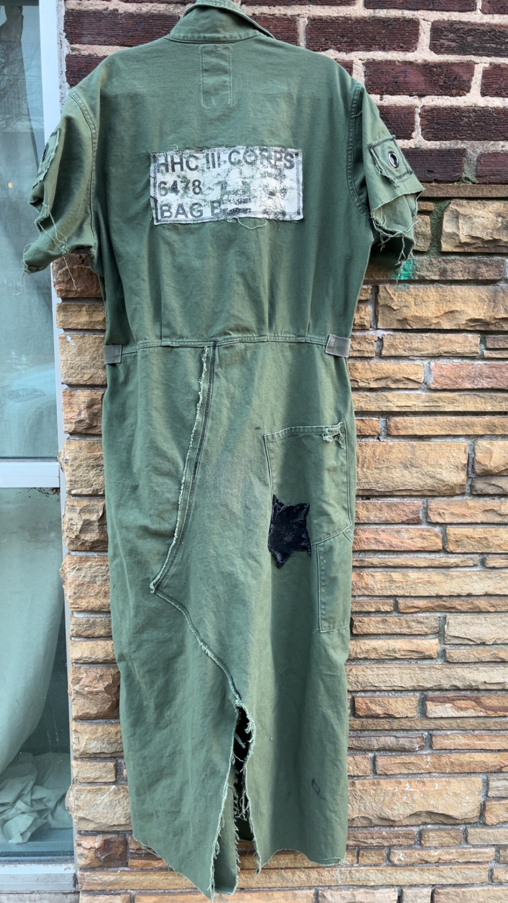 Custom Buckle Down Duty Dress - The Vault by Sacha