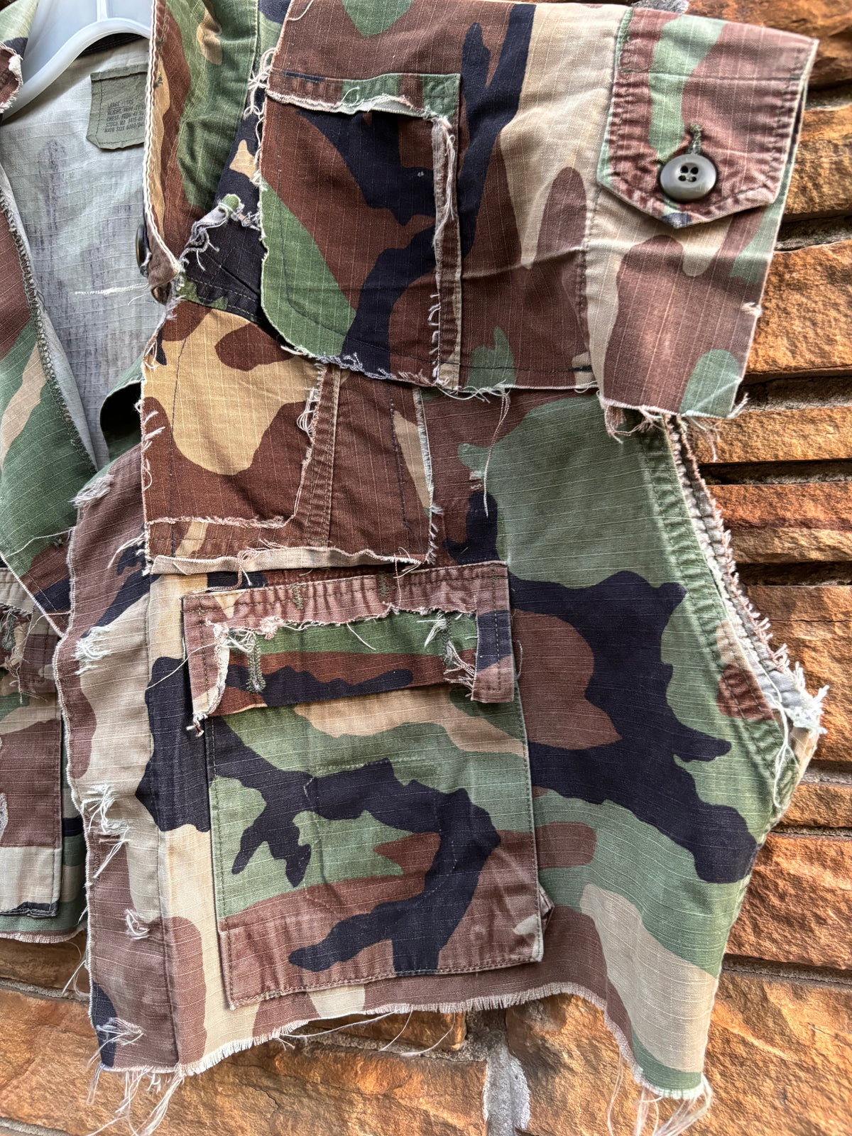 Reworked Custom Camo Vest - The Vault by Sacha