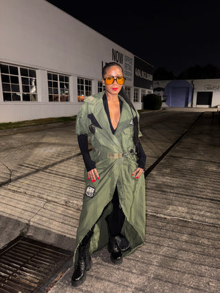 Custom Buckle Down Duty Dress