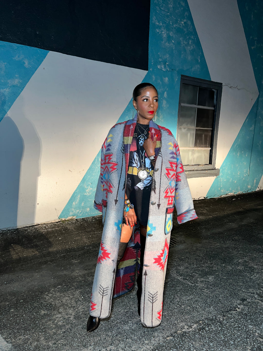 Aztec Arrow Duster - The Vault by Sacha