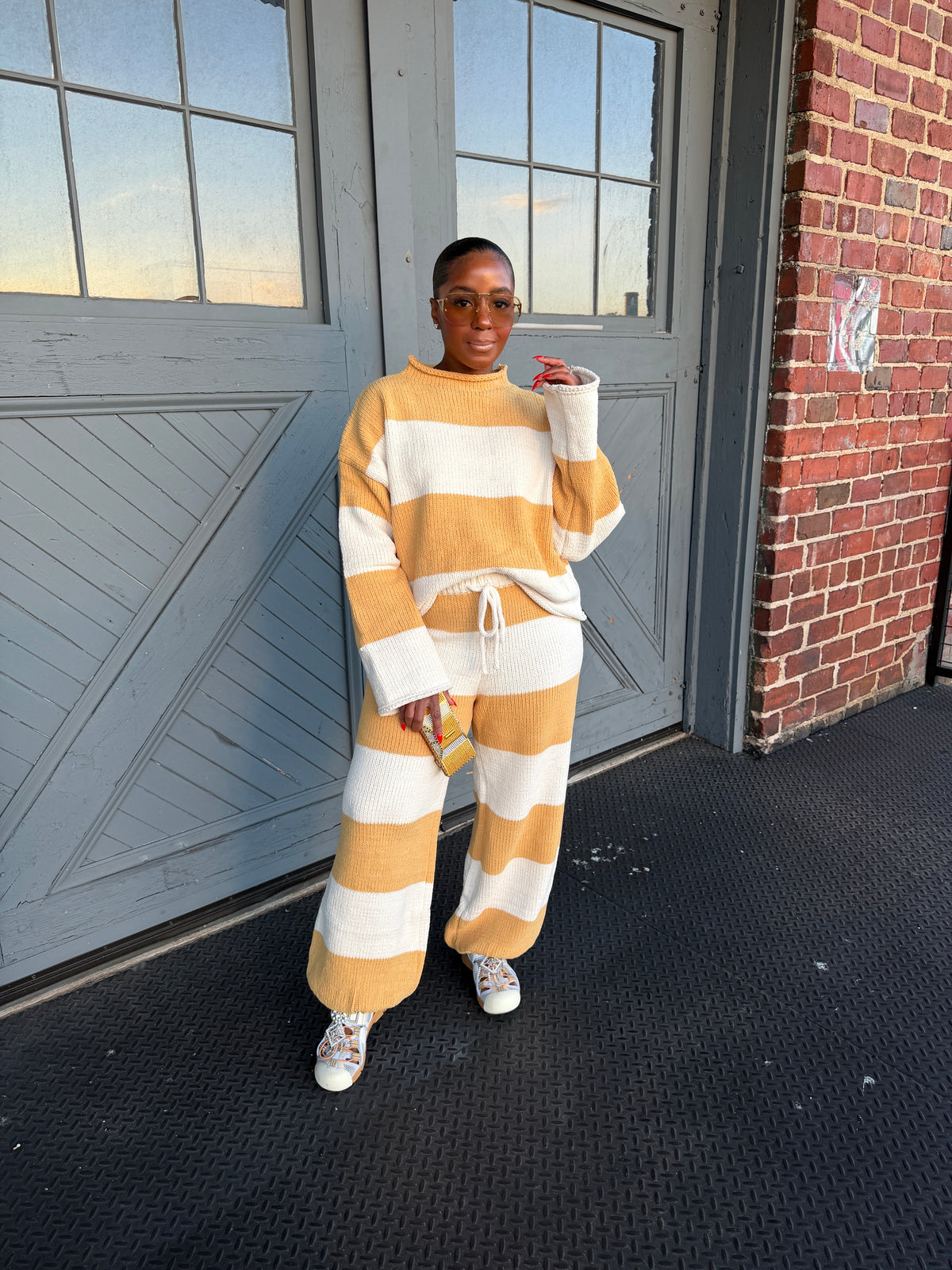 Golden Hour Knit Set