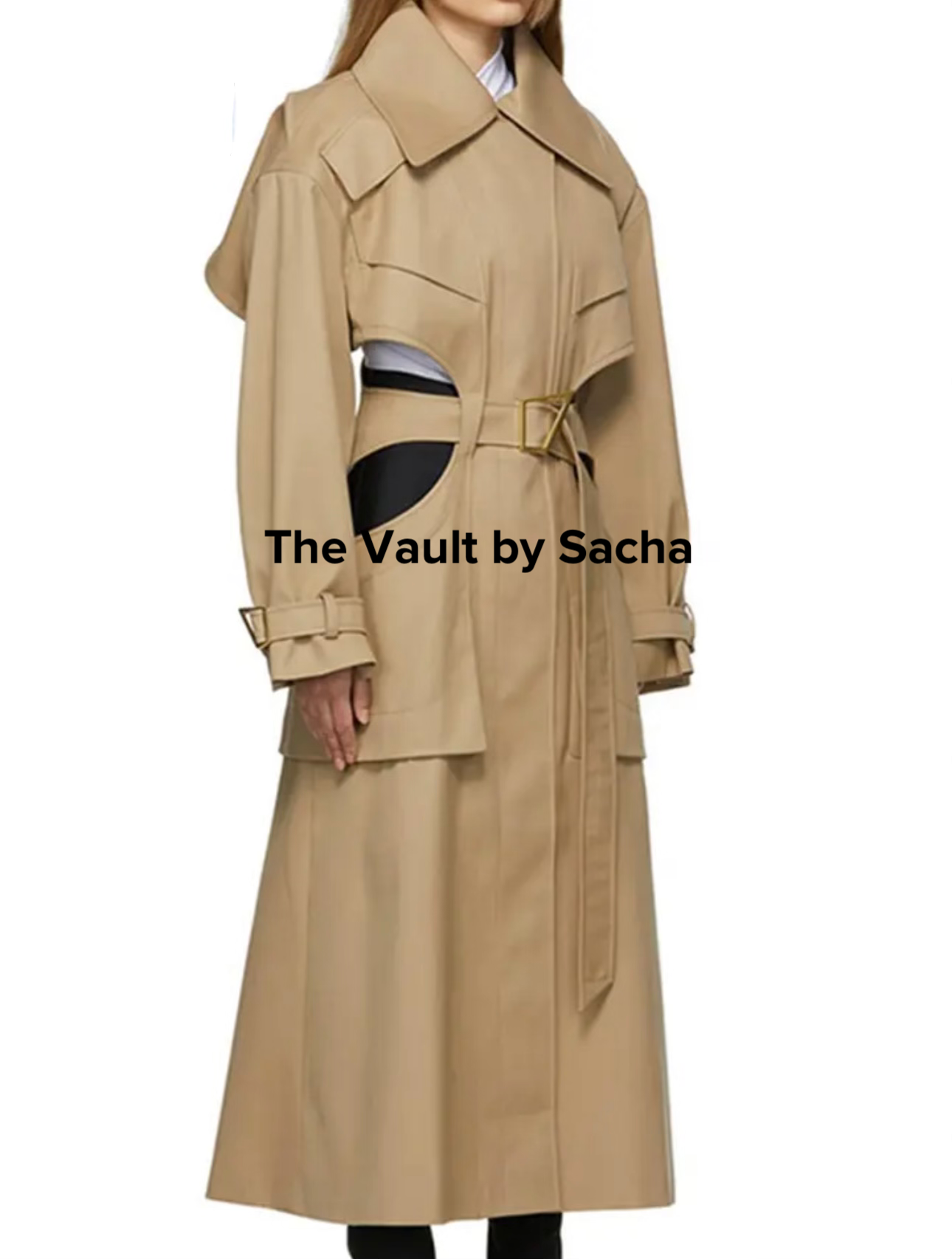 Cut out trench