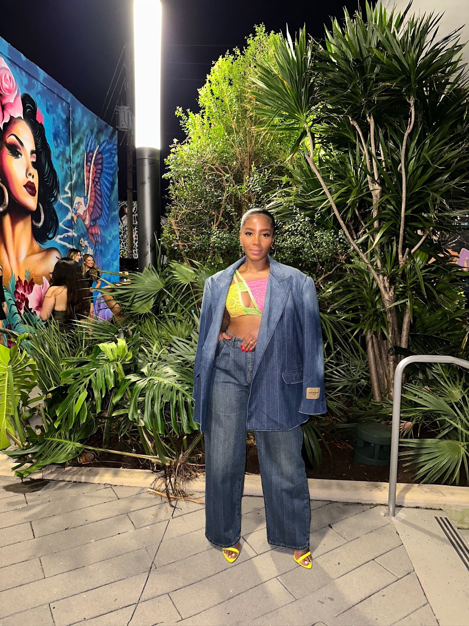 Denim Blazer & Jeans- Sold Separate - The Vault by Sacha