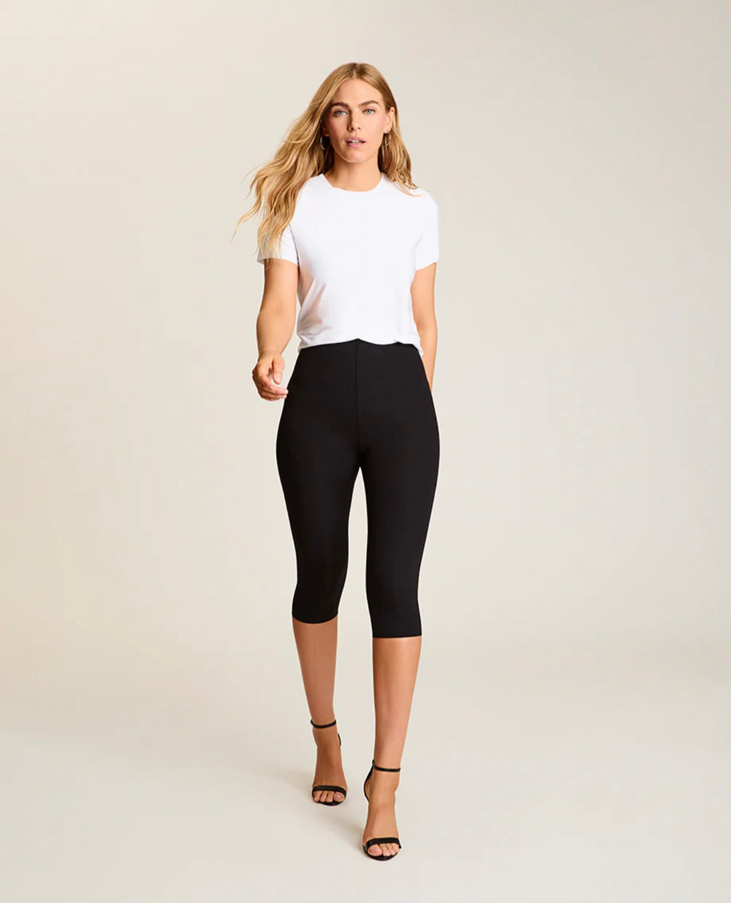 Neoprene Premium Capri Leggings - The Vault by Sacha
