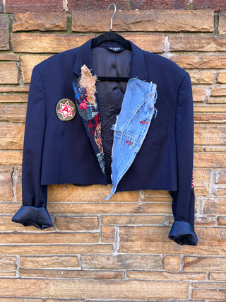 Custom Midnight Navy Yellow 8