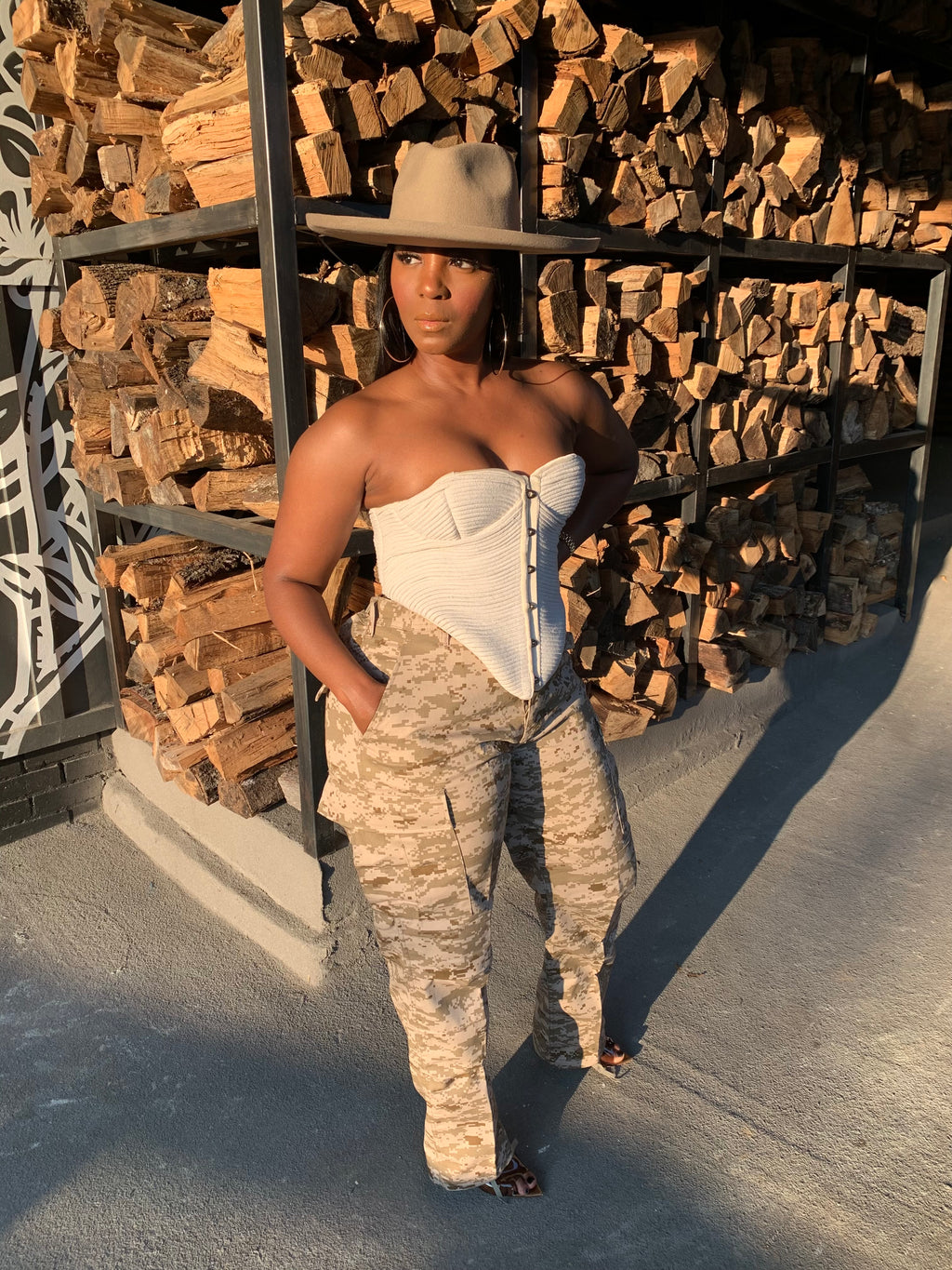 Toasted Coconut Camos - The Vault by Sacha