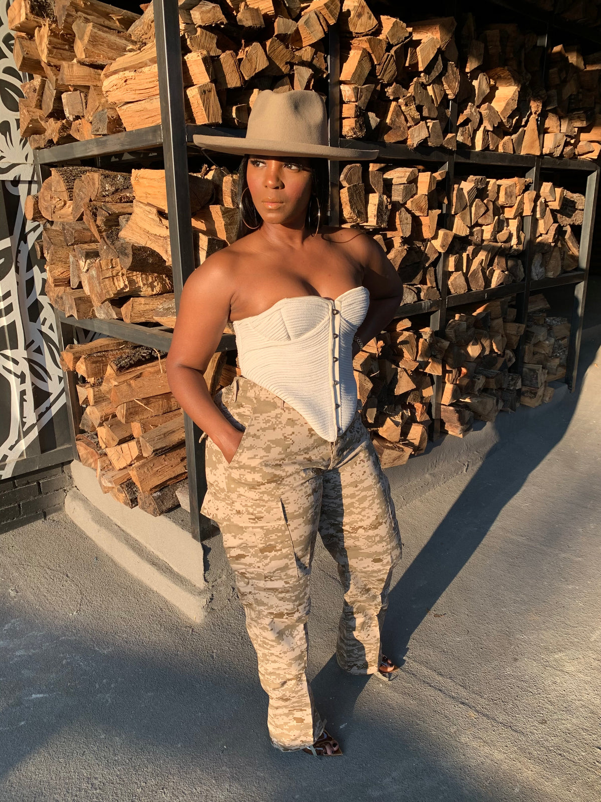Toasted Coconut Camos - The Vault by Sacha