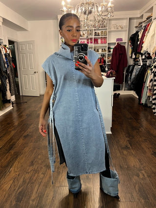 Denim Pullover | One Size | SHIPS 11/5 - The Vault by Sacha