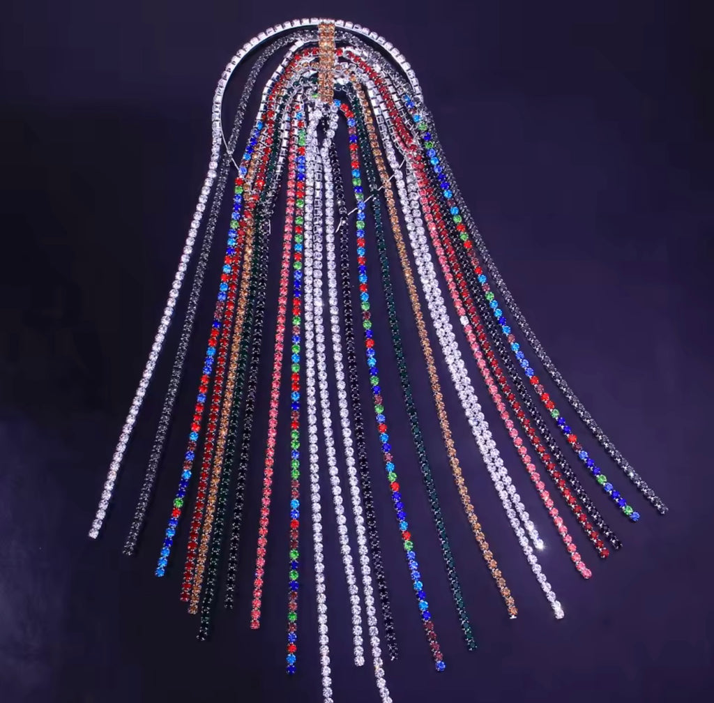 Crystal Headband - The Vault by Sacha