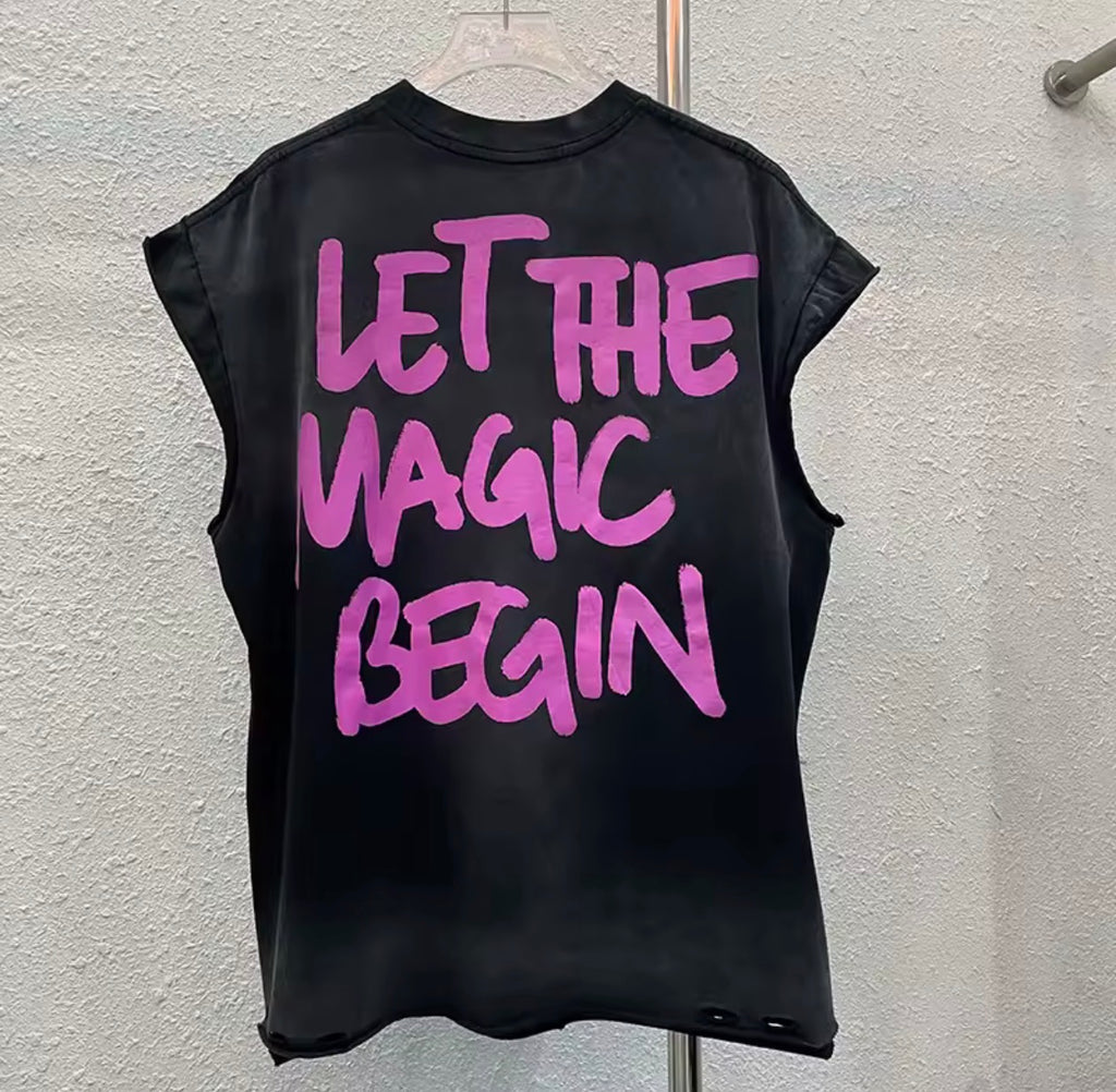 Magic Graphic muscle tee