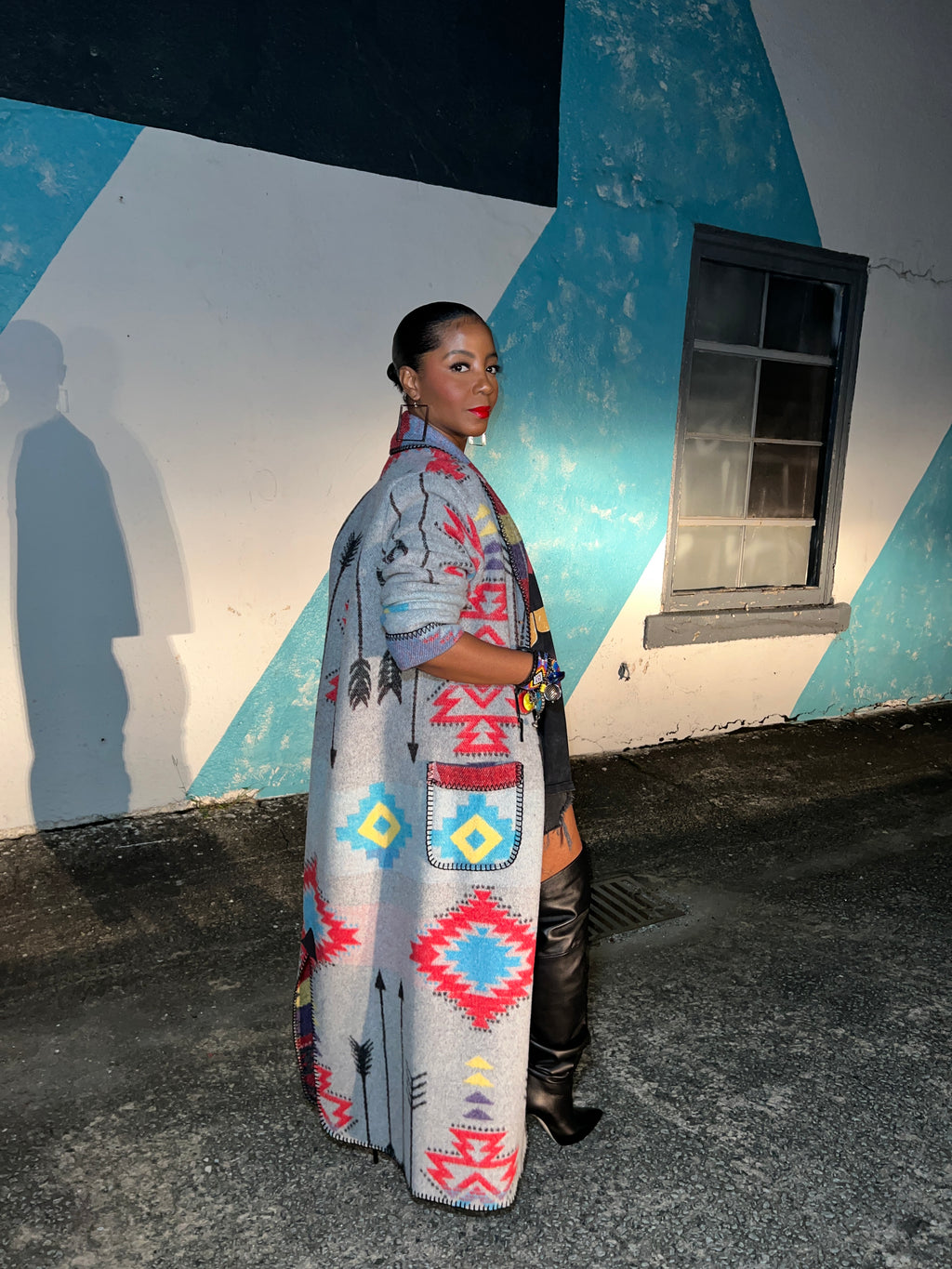 Aztec Arrow Duster - The Vault by Sacha