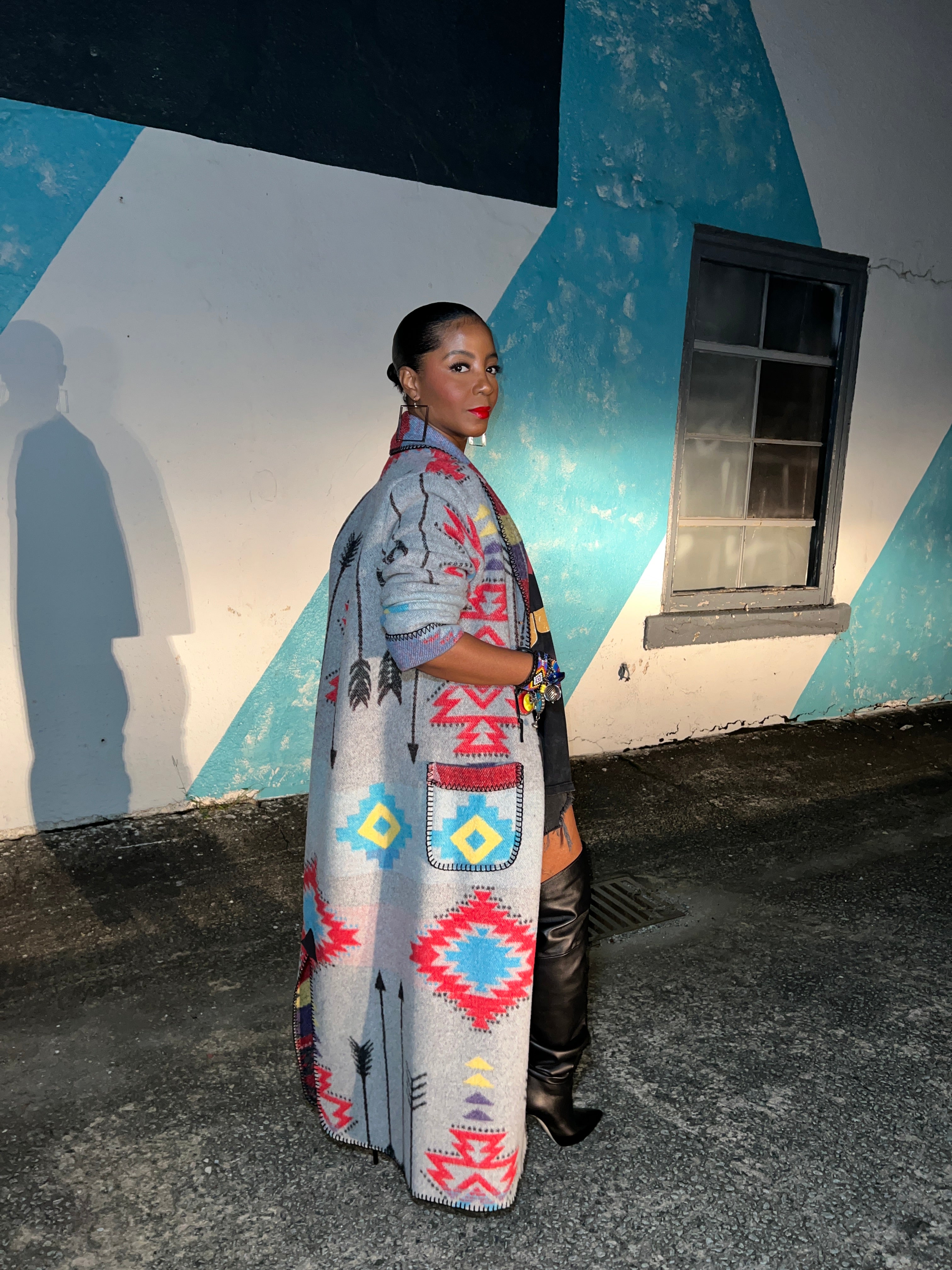 Aztec Arrow Duster - The Vault by Sacha