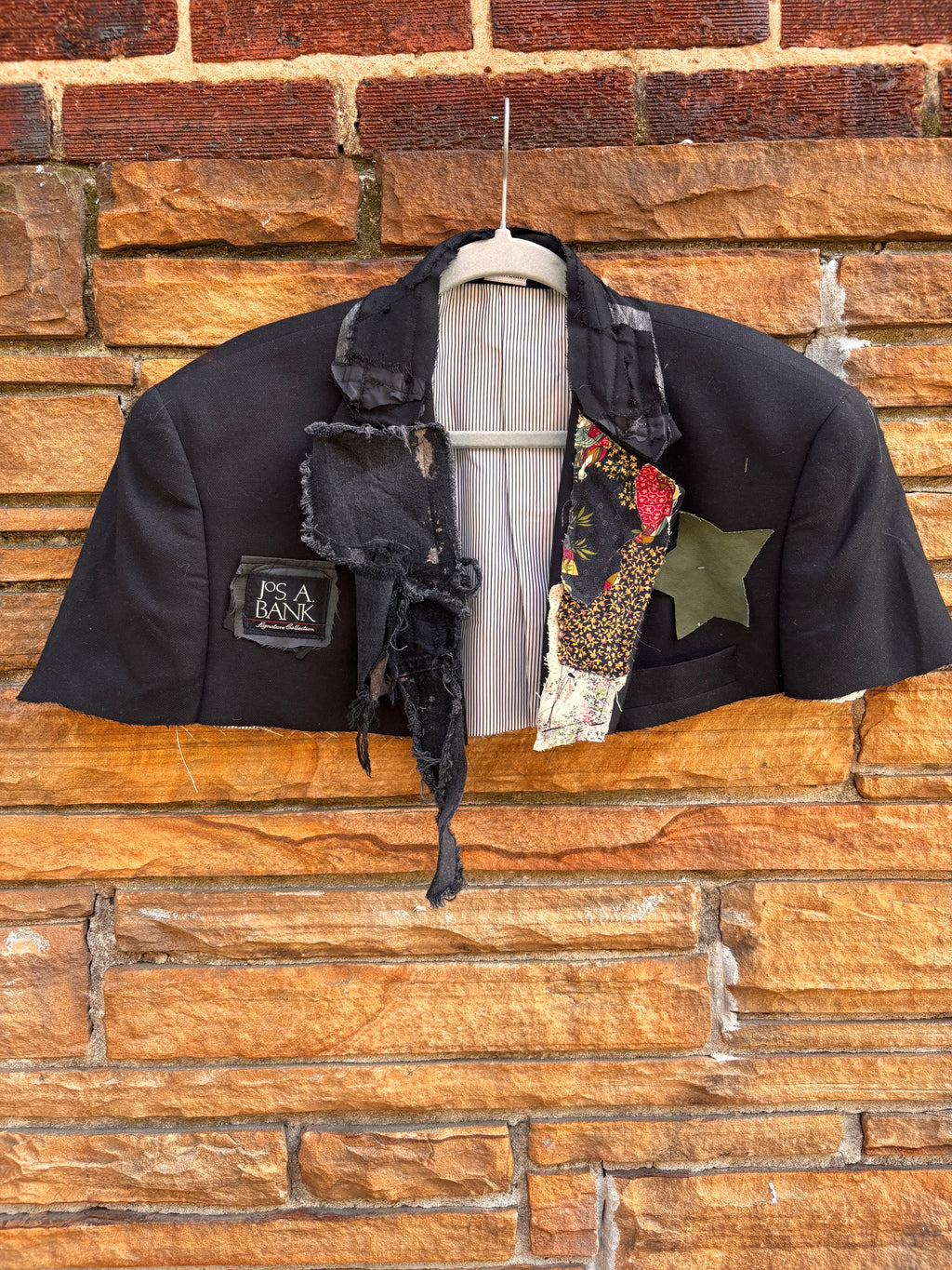Josa A crop blazer Lg/ XL