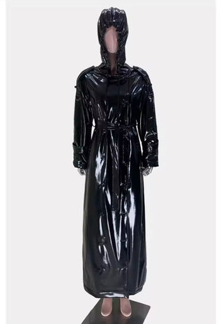 Patent leather Raincoat / Trench coat - The Vault by Sacha