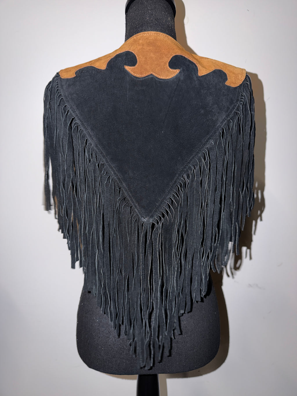 Caramel Drip Poncho