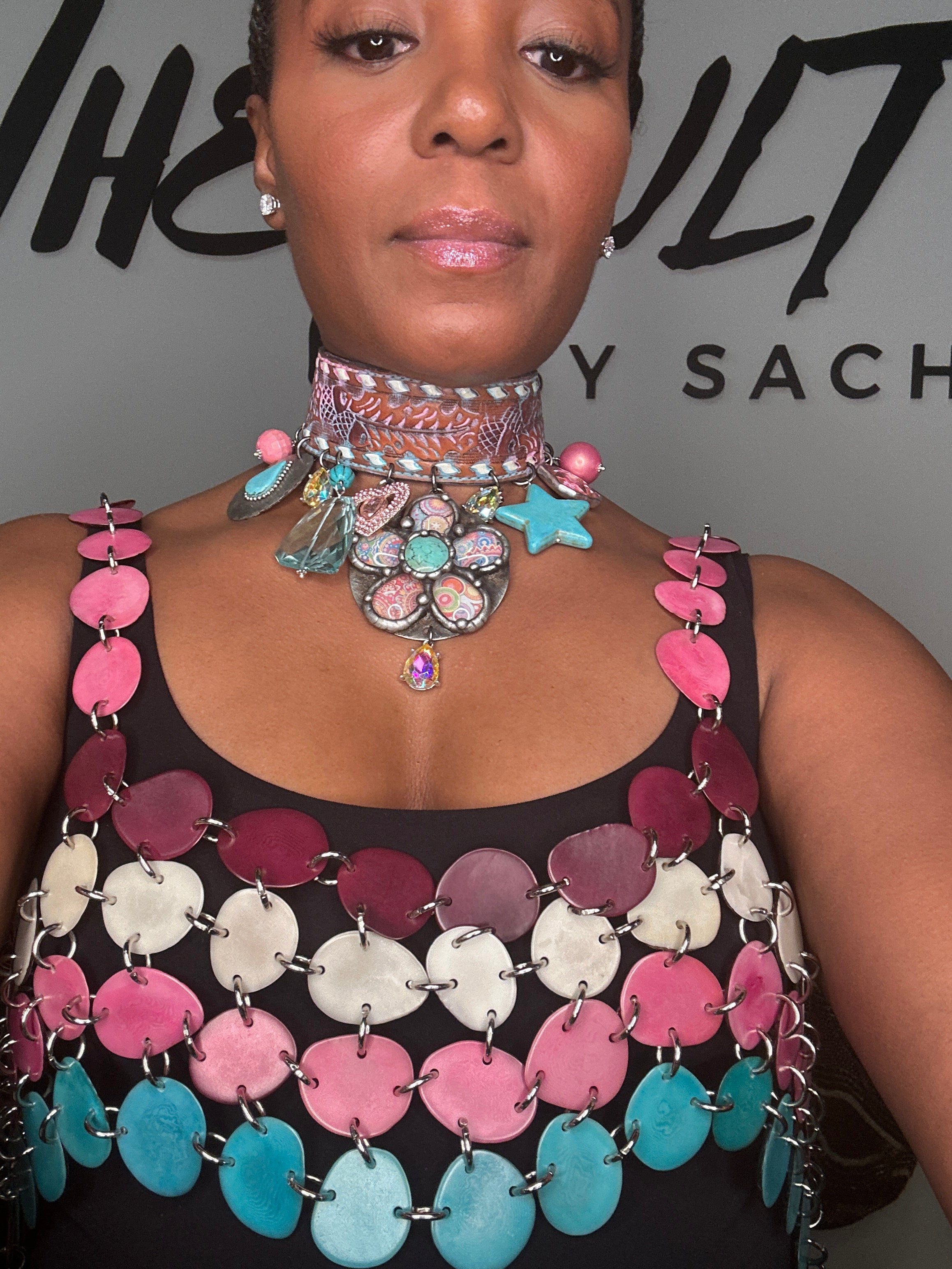 Açaí Shell top - The Vault by Sacha