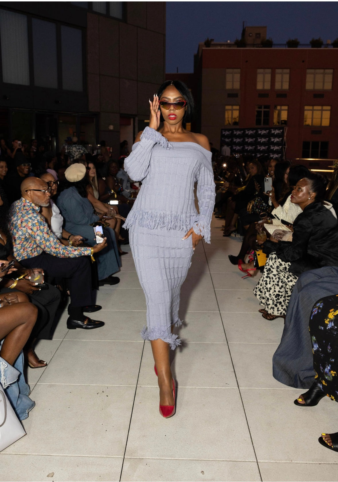 Iridescent Lens Sunglasses - The Vault by Sacha