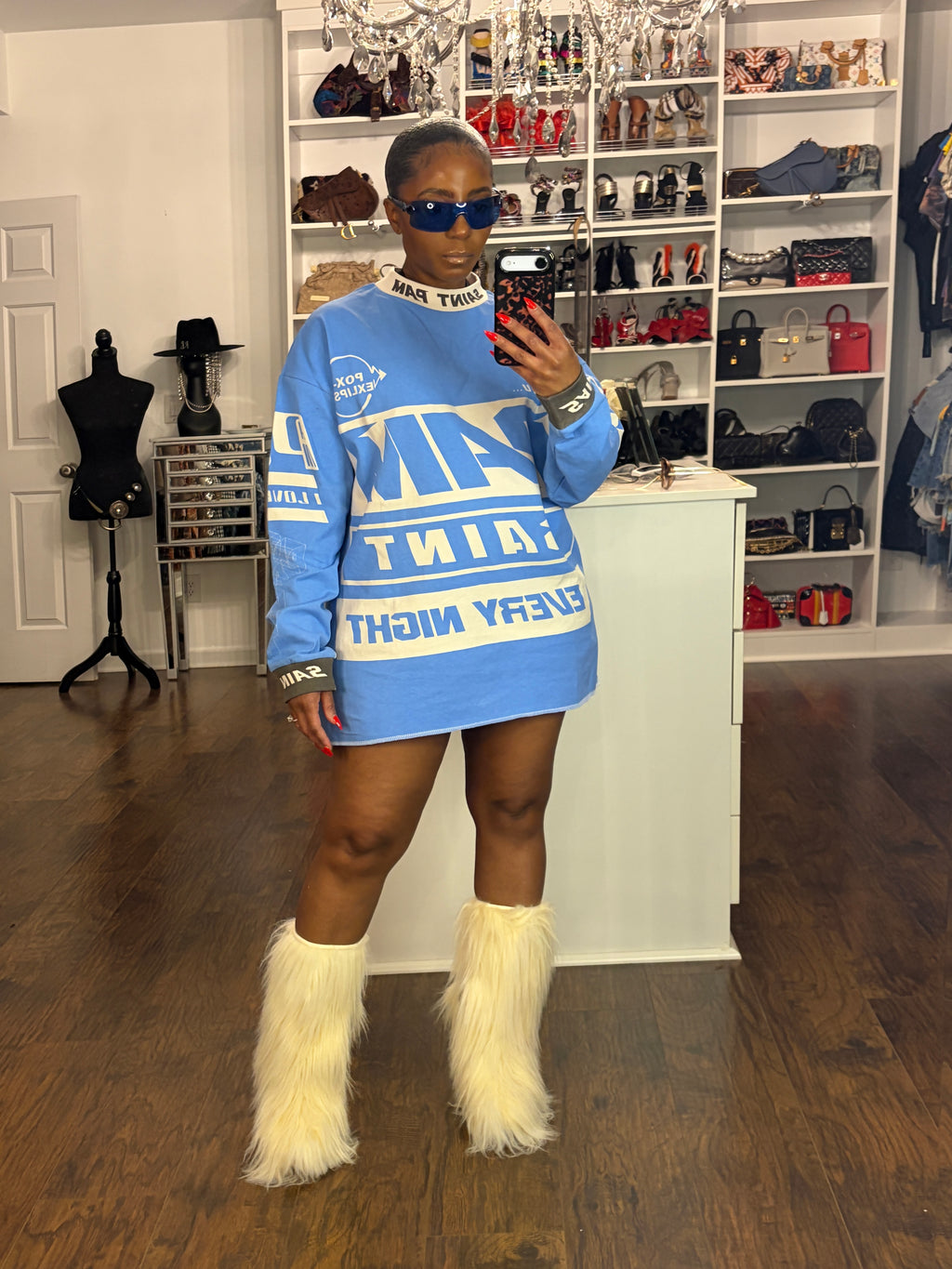 Game Day Racer Top - The Vault by Sacha