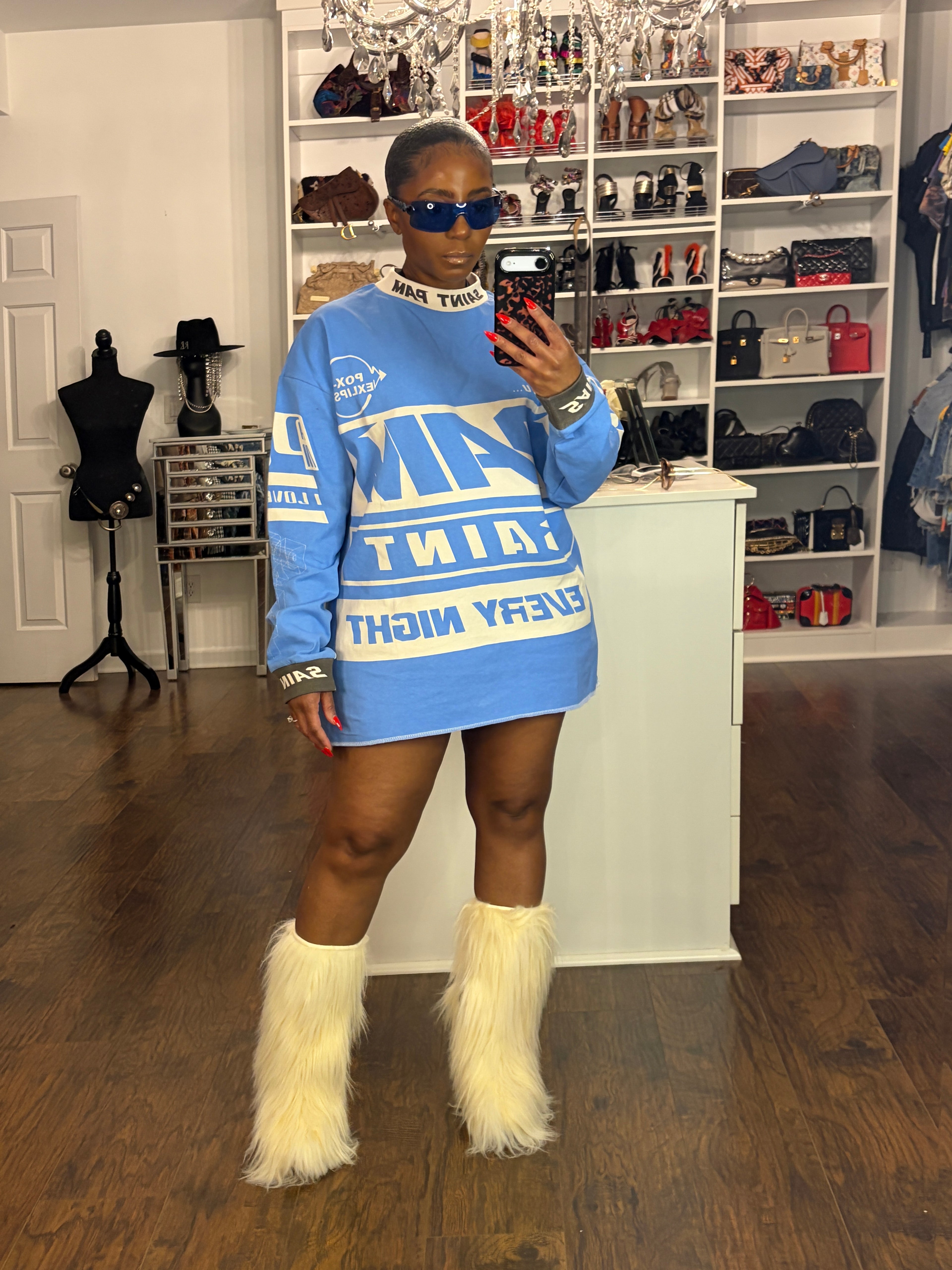 Game Day Racer Top - The Vault by Sacha