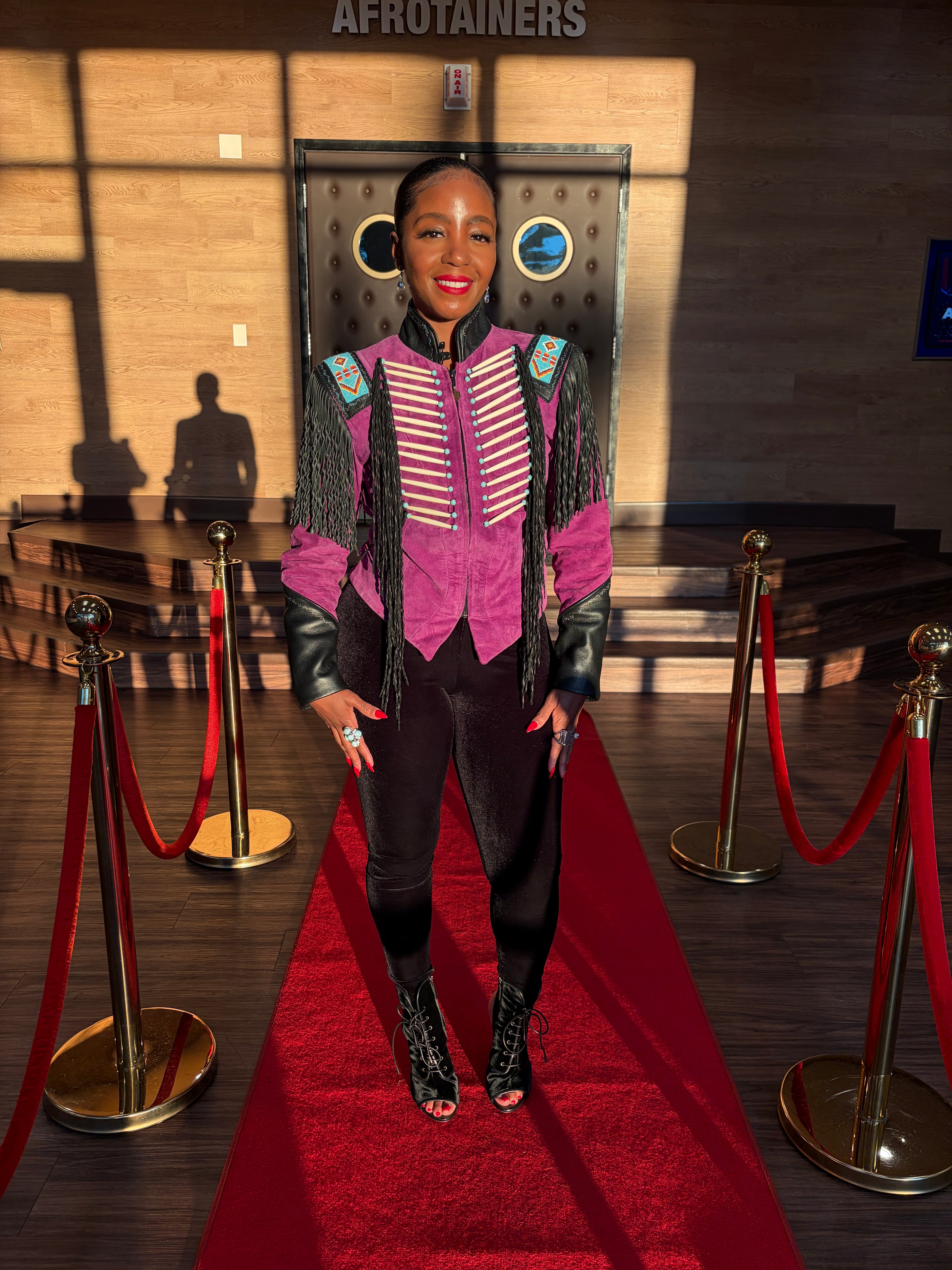 Premium Velvet Leggings - The Vault by Sacha