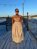 Grey Drape Pants 6/20