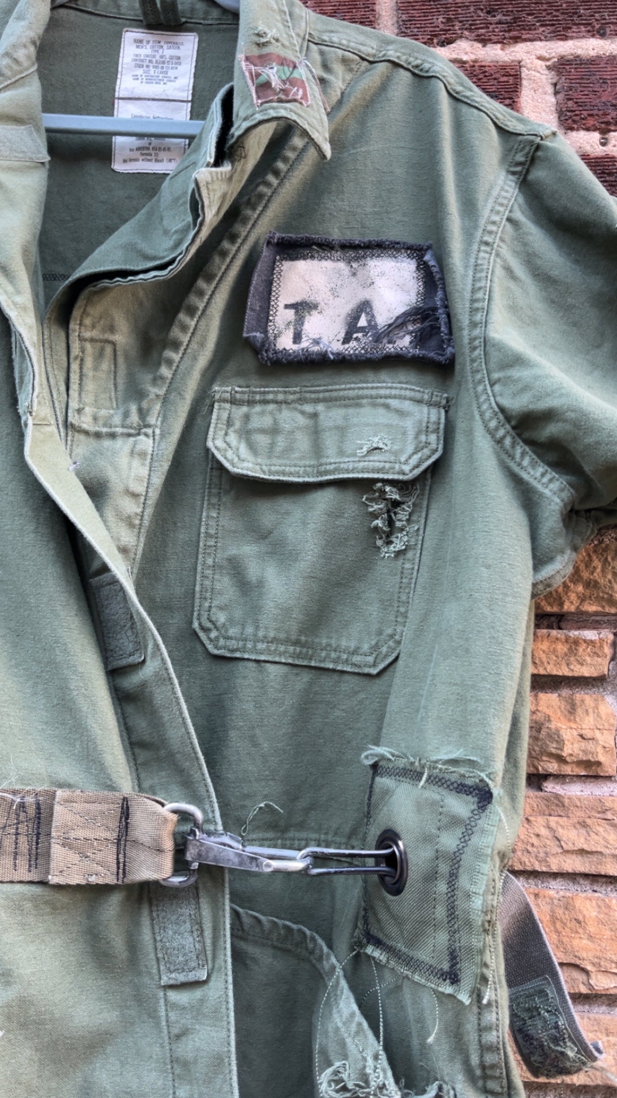Custom Buckle Down Duty Dress - The Vault by Sacha