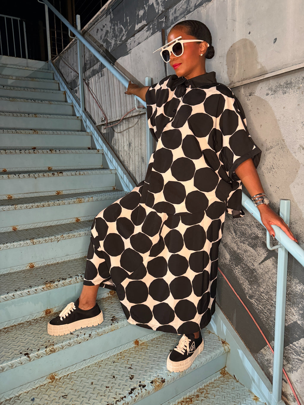 Polka dot Set 6/15
