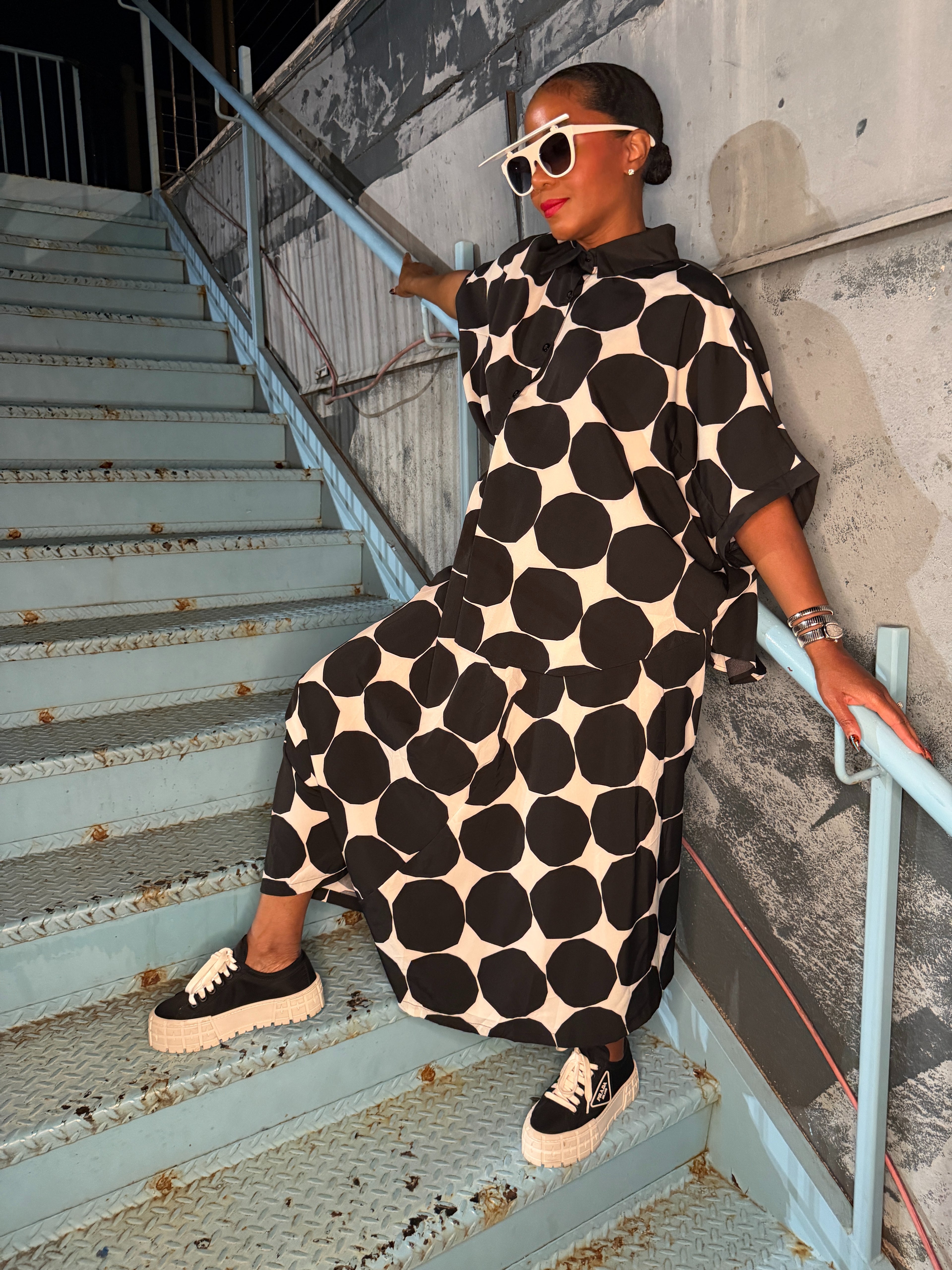 Polka dot Set 6/15